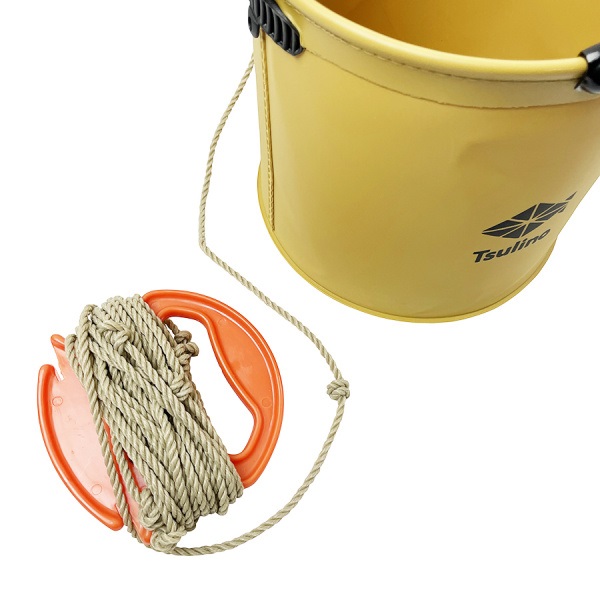 反転式水汲みバケツ21cm